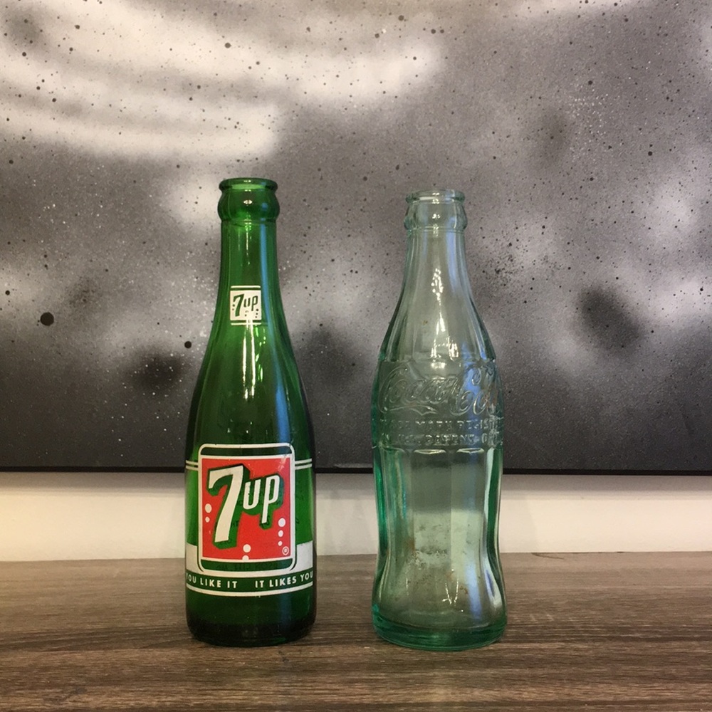 ⚡️Vintage Soda Bottles⚡️